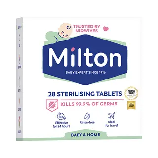 Milton Sterilisatietabletten - 28 Stuks