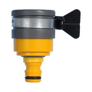 Hozelock Ronde mengkraanaansluiting voor maximale diameter Ø 24 mm