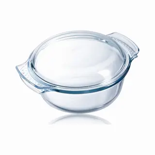 Pyrex 5010762001035 bord Rond Gehard glas Transparant 1 stuk(s)