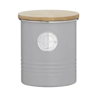 Typhoon Living Sugar Canister - Grey