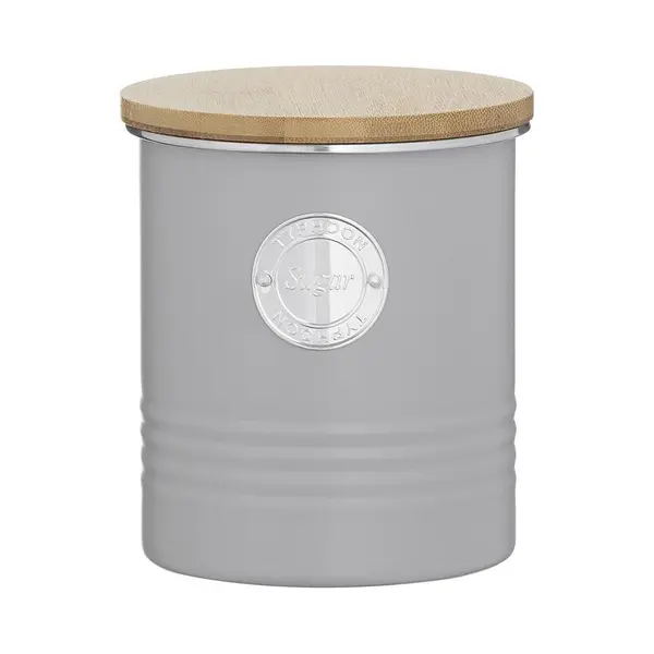 Typhoon Living Sugar Canister - Grey thumbnail
