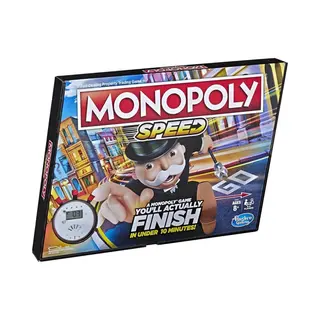 Hasbro/Mb Monopoly Turbo [Nl]