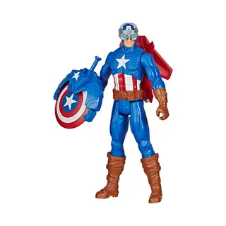 Hasbro Marvel Avengers Titan Heroes Blast Gear Captain America 30cm