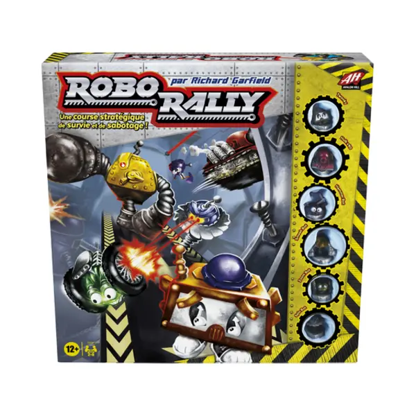 Hasbro Gaming Robo Rally thumbnail