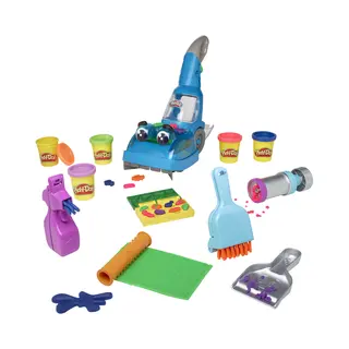 Play-Doh Zoom Zoom Stofzuiger en Opruim Set