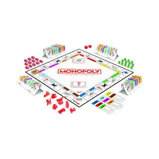 Hasbro Gaming Monopoly Signature Collection