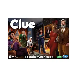 Hasbro Bordspel Cluedo Klassiek Detectivespel Familiespel (Engelstalig).