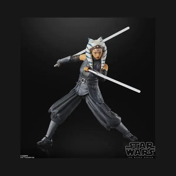 Hasbro Star Wars The Black Series Ahsoka Tano thumbnail