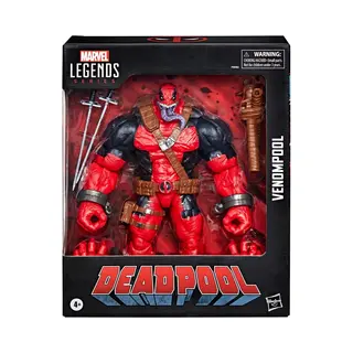 Hasbro Deadpool Marvel Legends Deluxe Action Figure Venompool 19 Cm Action Figuur