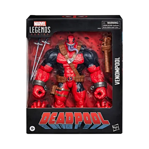Hasbro Deadpool Marvel Legends Deluxe Action Figure Venompool 19 Cm Action Figuur thumbnail