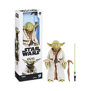 Star Wars Titan Hero Series, Yoda Figuur Op Schaal 30 Cm