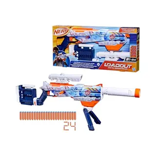 Hasbro Nerf Loadout Arctic Zerostriker, Blaster En Darts N1