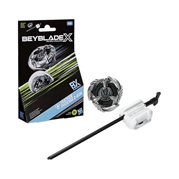 Beyblade X Feather Phoenix 2-60N Bx Starterpack - Tol En Launcher thumbnail