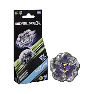 Hasbro Beyblade X Gust Bat 3-85GP Bx Booster Pack Set Mit Takara Tomy Kreisel (Balance-Typ), Kampfkreisel-Spiel, Spielzeug, Ab 8 Jahren