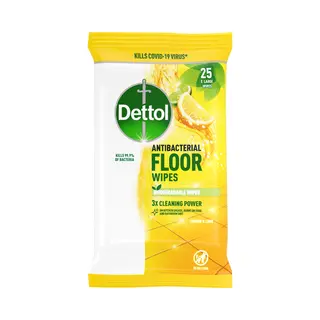 Dettol Floor Wipes Citrus 25 Extra Large Wipes