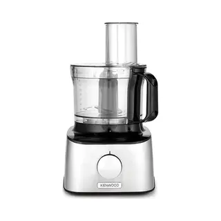 Kenwood FDM301SS keukenmachine 800 W 2,1 l Zwart, Roestvrijstaal Ingebouwde weegschalen