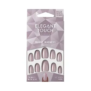 Elegant Touch Core Colour Nails Mauve Madness