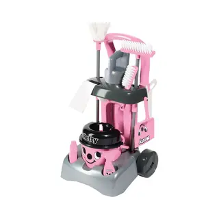 Casdon Hetty - Deluxe Reinigingswagen - Speelgoedschoonmaakset