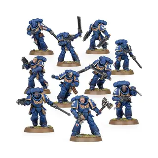 Games Workshop Space Marines: Assault Intercessors