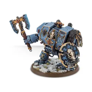 Games Workshop Space Wolves Venerable Dreadnought