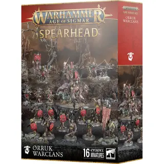 Games Workshop Spearhead, Orruk Warclans - Kruleboyz Warhammer Set