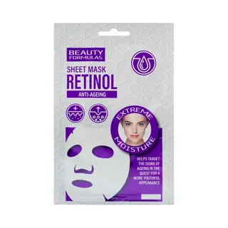 Beauty Formulas Masker Van Retinolblad