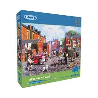 Gibsons Britain at War Extra Large Legpuzzel 100 stuk(s)