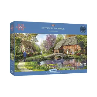 Gibsons G4050 Cottage By The Brook Puzzle 636 Teile