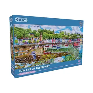Gibsons Low Tide at Tobermory Puzzlespiel 636 Stück(e)