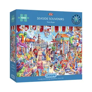 Gibsons Seaside Souvenirs Legpuzzel 1000 stuk(s)