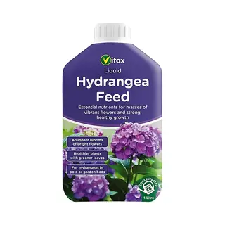 Vitax Limited - Hydrangea Feed Liquid - 1 Litre
