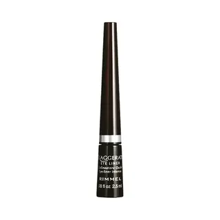 Rimmel Exaggerate Liquid eyeliner 2,5 ml Vloeistof 001 Black