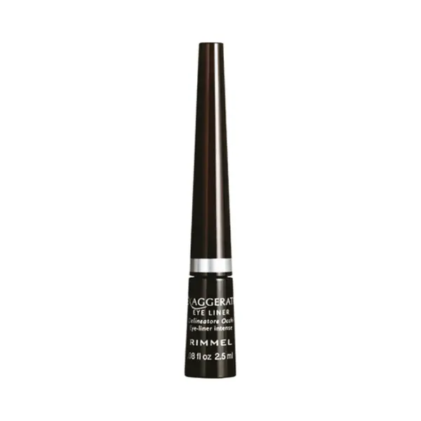 Rimmel Exaggerate Liquid eyeliner 2,5 ml Vloeistof 001 Black thumbnail