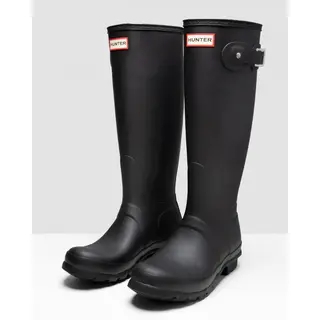 Hunter Regenlaarzen 'Womens Original Tall' Zwart