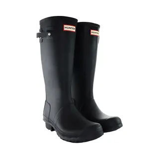 Hunter Original Junior Gummistiefel Schwarz - 32