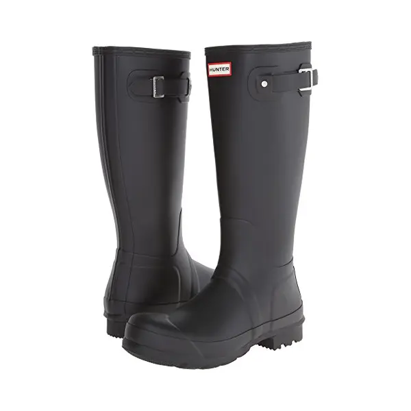 Hunter Men's MFT9000RMA-Blk Boots Black Medium Uk 8 thumbnail