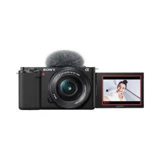 Sony α Zv-E10L Milc 24.2 Mp Cmos 6000 x 4000 pixels Black