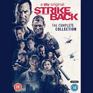 Strike Back, The Complete Collection (Dvd)