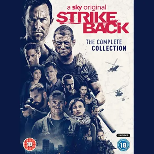 Strike Back, The Complete Collection (Dvd) thumbnail