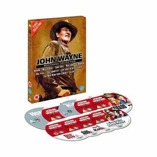 Paramount The John Wayne Westerns Collection (1976) Dvd Engels