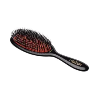 Mason Pearson Junior Boar Bristle & Nylon Dark Ruby