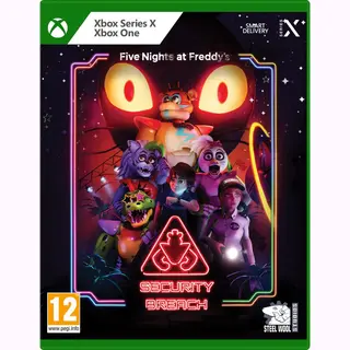 Sony Interactive Entertainment Five Nights At Freddy's: Security Breach Standard Xbox Series X