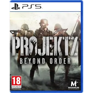 Maximum Games Projekt Z: Beyond Order Standaard PlayStation 5
