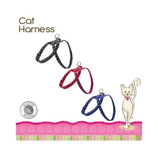 Ancol Cat Harness & Lead Set | Color, Black