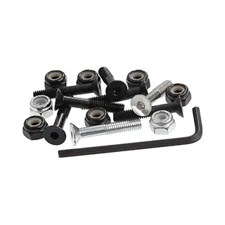 Enuff Zwarte Truck Boutjes 1 Inch