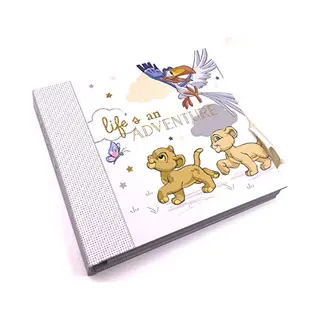 Widdop & Co. Disney Lion King Fotoalbum 'Magical Beginnings' Kraamcadeau Scrapbook