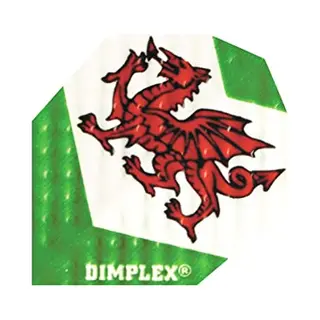 Harrows Dimplex Wales - Dart Flights