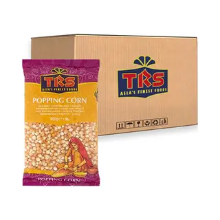 Trs - Popcorn Mais - 8x 500g