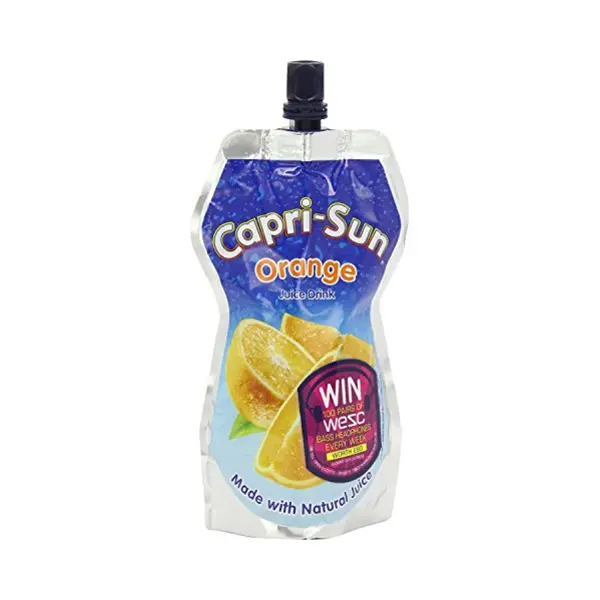 Capri-Sun Orange - Vruchtensap Met Bronwater - 15 X 33 Cl thumbnail