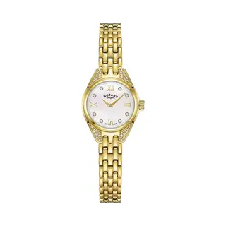 Rotary Rlb05143-41 Cocktail 20Mm Quartz Watch In Gold